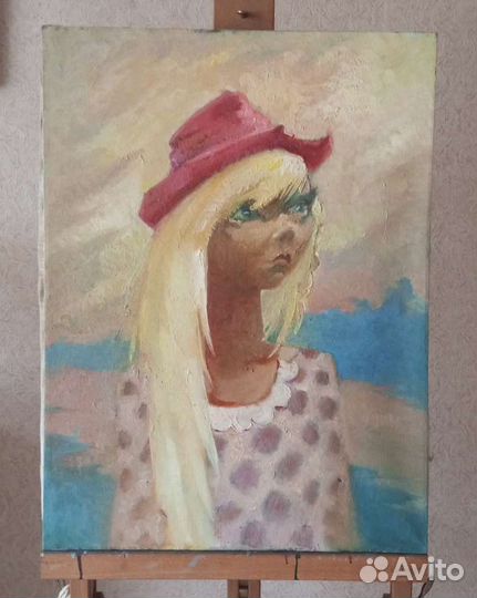 Картина девушка