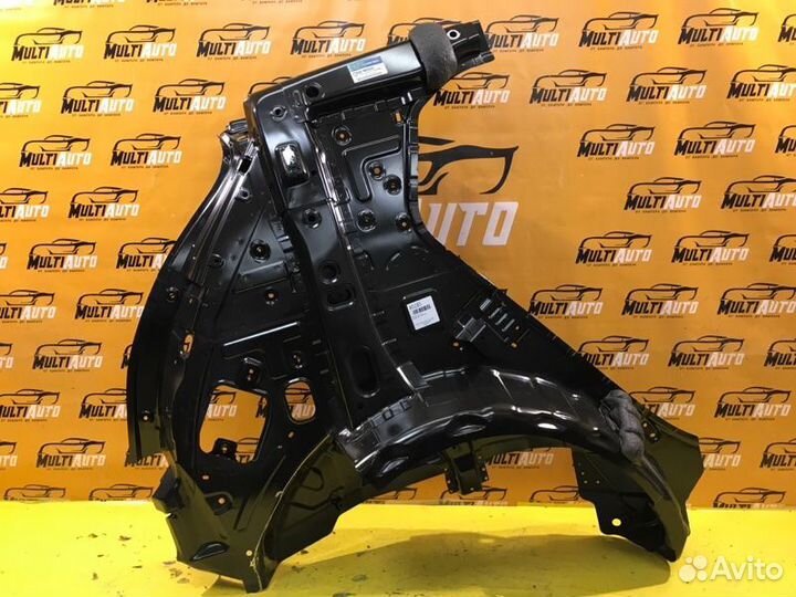 Боковина задняя правая Hyundai Creta 1 2016-2021