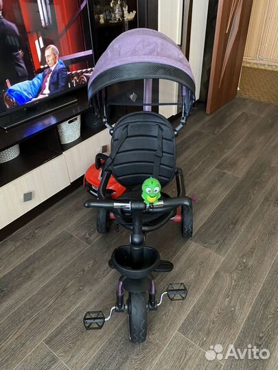 Детский трехколесный велосипед