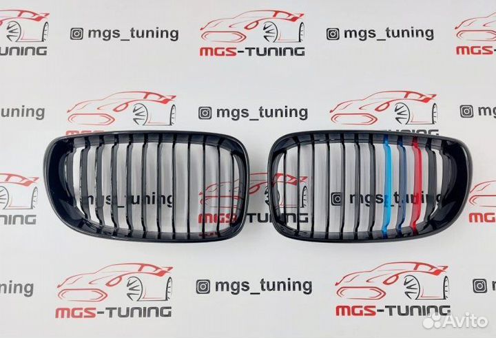 Решетка BMW 1 Series E82/E88 Дорест. M-Perfomance