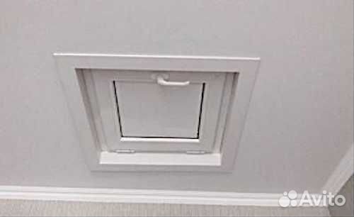 Люк пвх на чердак