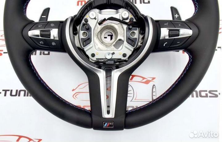 Руль стиль M5 BMW 5 серия F10 F07 GT бмв ф10 ф07