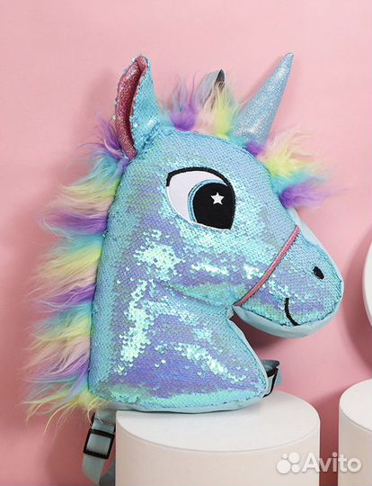 Рюкзак для девочки единорог детский
