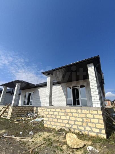 Коттедж 104,8 м² на участке 3 сот.