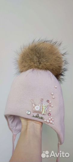 Шапочка зимняя