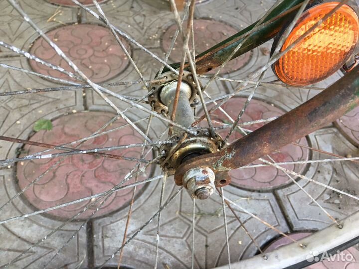 Шоссейный велосипед бу Спутник хвз