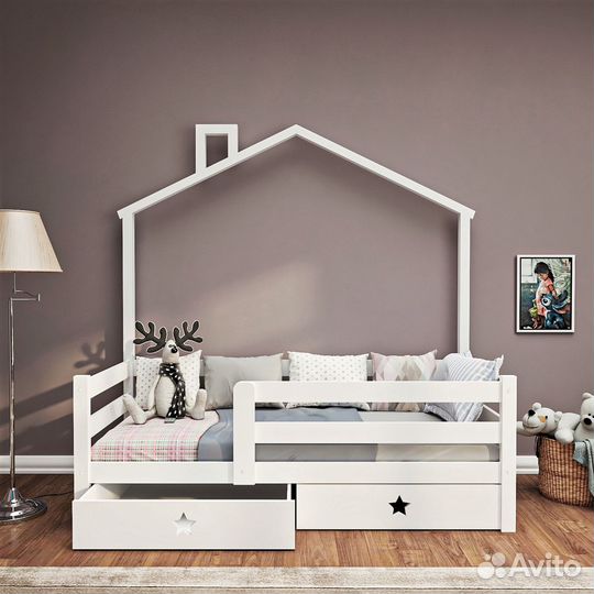 Детская кровать из массива