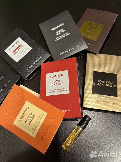 Tom Ford пробники(семплы)