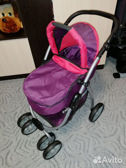 Коляска для куклы