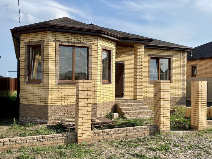 Дом 80 м² на участке 5 сот.