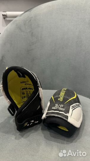 Налокотники детские bauer supreme