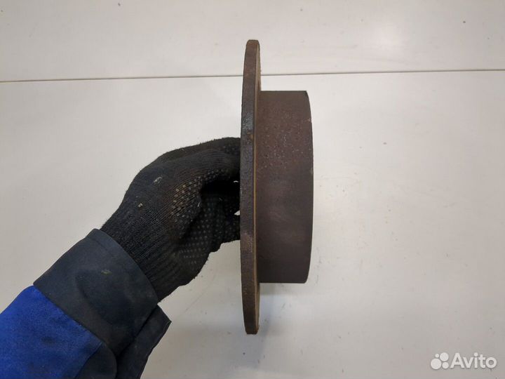 Диск тормозной Mitsubishi Outlander XL, 2008