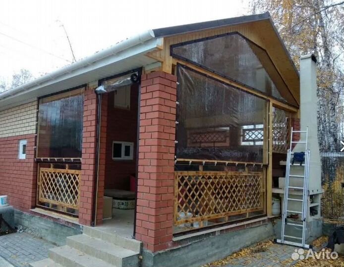 Мягкие окна пвх