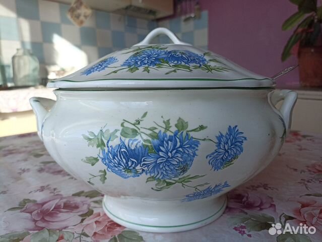 Супница, сливочник