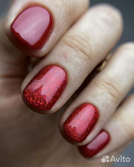 Гель-лак Cosmoprofi Color Coat Red № 7 -10 мл