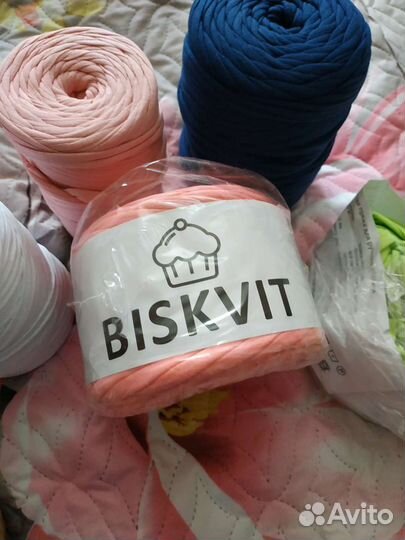 Трикотажная пряжа