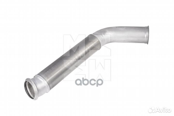 Передняя труба выхлопная система DAF о н 1344053