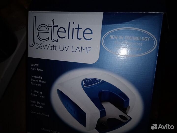 Уф лампа новая для маникюра ibd