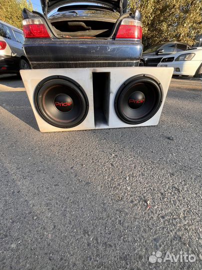 Сабвуфер pride 12 eco