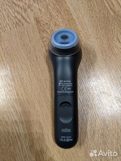 Бесконтактный сенсорный термометр braun