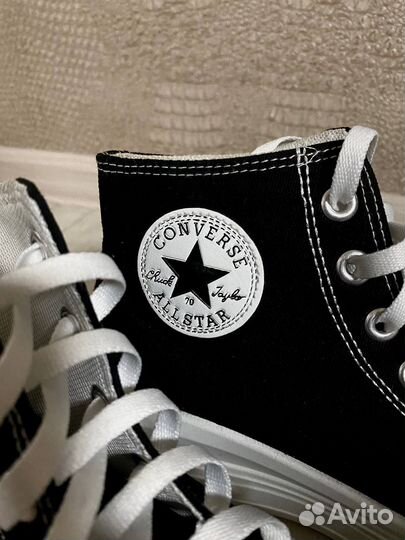 Кеды converse высокие