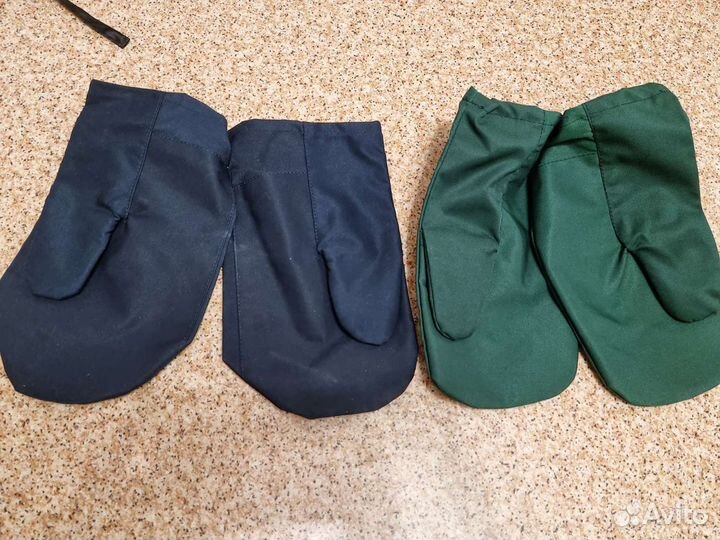 Варежки непромокаемые