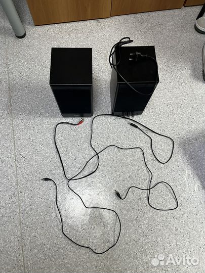 Колонки Sven SPS-702, 2.0, черный