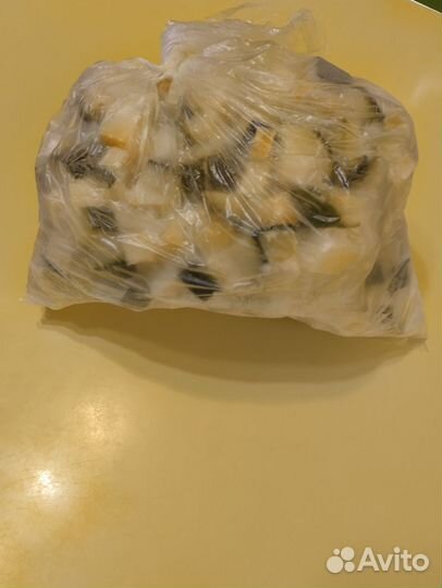 Кабачки замороженные