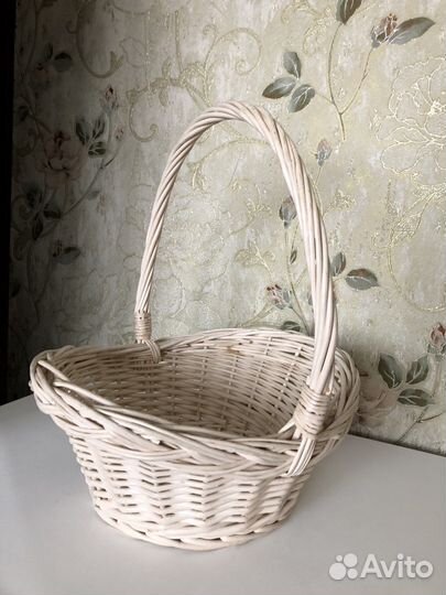 Корзина плетеная
