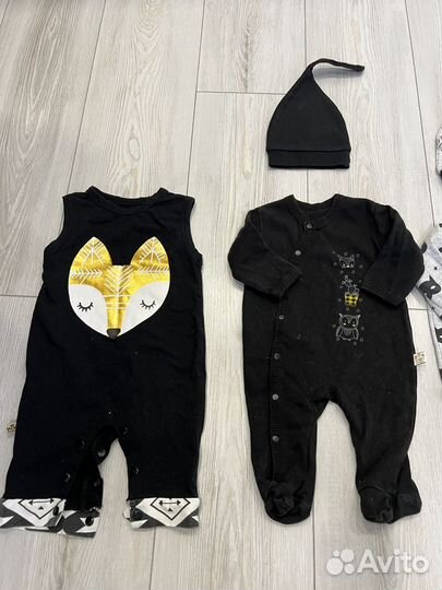 Вещи пакетом на мальчика 62 68