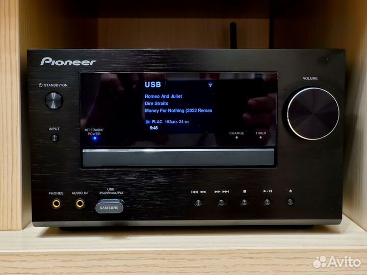 Стерео Ресивер Pioneer X-HM71