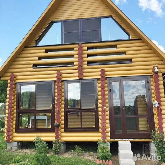 Окна, двери - пвх и алюминия – Белые, цветные 1\9