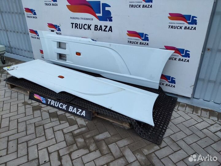 Комплект спойлеров шасси Daf XF106