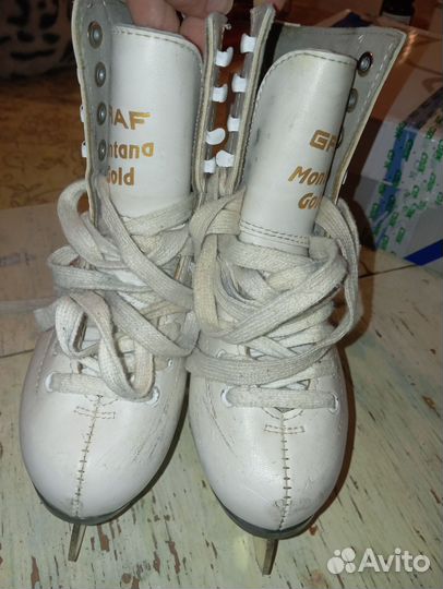 Коньки фигурные Монтана голд