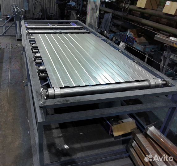 Оборудование для проката профнастила