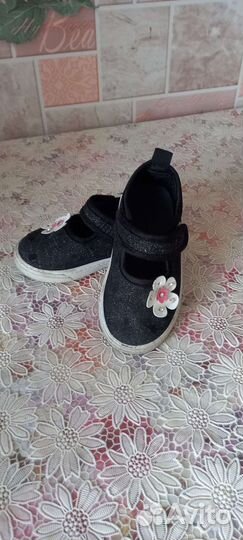 Пинетки для девочки