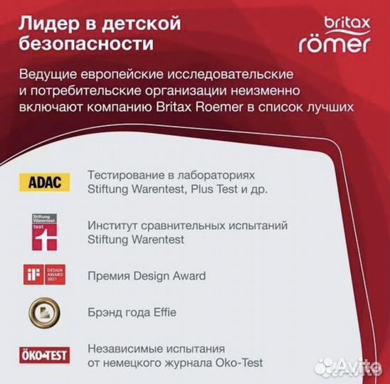 Britax Romer KidFix SL 15-36 кг