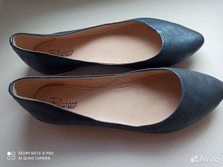 Туфли балетки