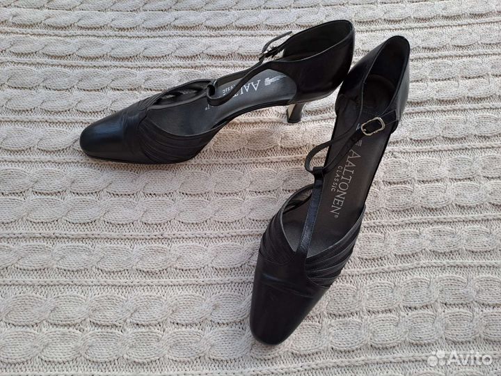 Туфли в стиле ретро Aaltonen 38 38,5 размер