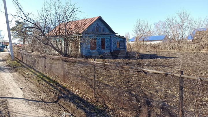 Дом 50 м² на участке 6 сот.