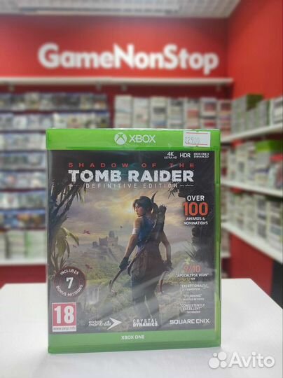 Shadow of the tomb raider definitive edition