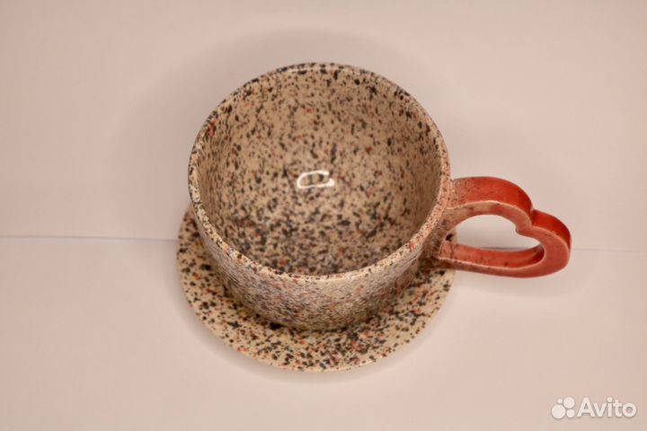 Чашка с блюдцем