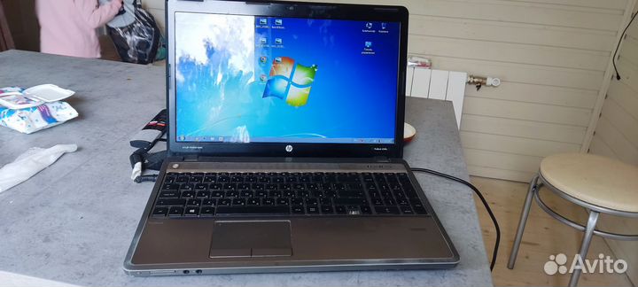 Ноутбук hp probook 4540s