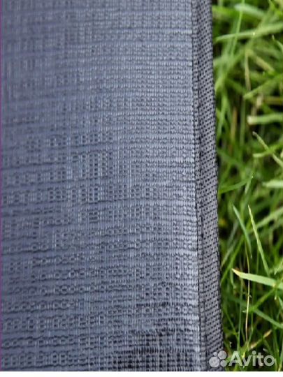 Коврик для пикника с водонепроницаемой подложкой