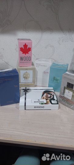 Женская нишевая парфюмерия