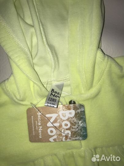 Комплект велюровый Bossa Nova