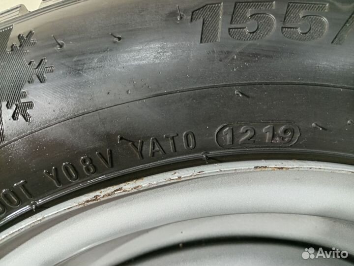 Kumho WinterCraft ice Wi31+ 155/70 R13 75Q