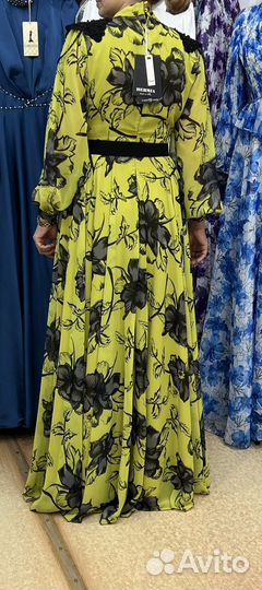 Вечернее платье в пол