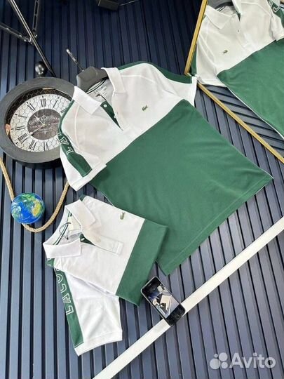 Поло Lacoste