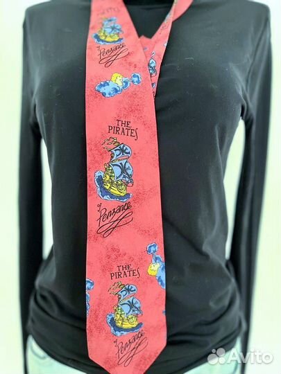 Галстук шелковый от Iceberg. Италия. Оригинал